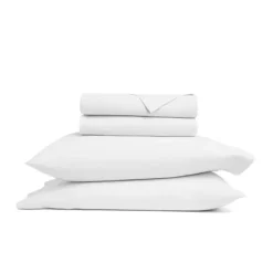 Home Collection Ultra Soft Solid Cotton Sheet Set -Bedding Shop 55666861 CC ALT7