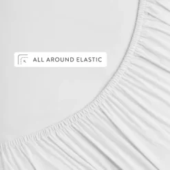 Home Collection Ultra Soft Solid Cotton Sheet Set -Bedding Shop 55666861 CC ALT8