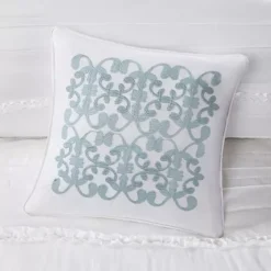 Madison Park Isabella 4-piece Ruffle Quilt Set With Throw Pillow 17 Madison Park Isabella 4-piece Ruffle Quilt Set With Throw Pillow -Bedding Shop 5575907 CC ALT6