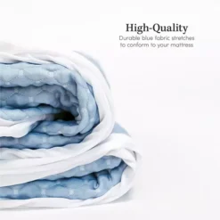 Aere Crystal Cooling Mattress Protector -Bedding Shop 5577544 ALT2