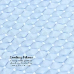 Aere Crystal Cooling Mattress Protector -Bedding Shop 5577544 ALT3