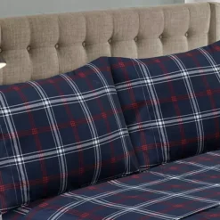 Harper Loft Canyon Plaid Sheet Set With Pillowcases -Bedding Shop 55988851 CC ALT3