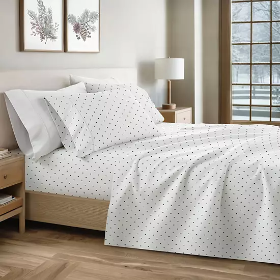 Home Collection Ultra Soft Christmas Sheet Set 2 Home Collection Ultra Soft Christmas Sheet Set - Image 2