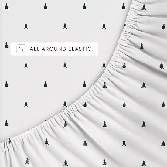 Home Collection Ultra Soft Christmas Sheet Set 6 Home Collection Ultra Soft Christmas Sheet Set - Image 6