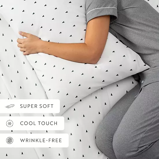 Home Collection Ultra Soft Christmas Sheet Set 8 Home Collection Ultra Soft Christmas Sheet Set - Image 8