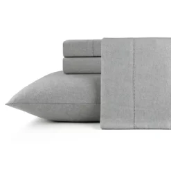 Pointehaven 180 GSM Brushed Cotton Flannel Sheet Set Or Pillowcases -Bedding Shop 56133044 CC ALT2