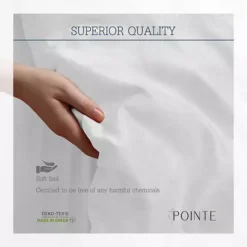 Pointehaven 180 GSM Brushed Cotton Flannel Sheet Set Or Pillowcases -Bedding Shop 56133044 CC ALT4