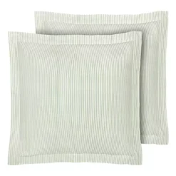 Laura Ashley Ticking Stripe Euro Sham -Bedding Shop 5637325 ALT2