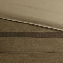 Madison Park Teagan 7-pc. Faux Suede Comforter Set With Throw Pillows -Bedding Shop 5713100 CC ALT2