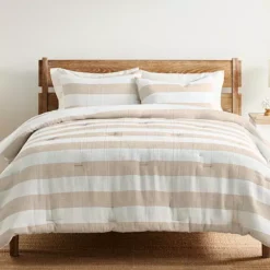 Sonoma Goods For Life® Stillwater Gauze Stripe Comforter Set With Shams