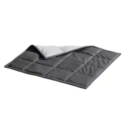 Dream Lab 5-lbs. Weighted Lap Blanket -Bedding Shop 5743455 Charcoal