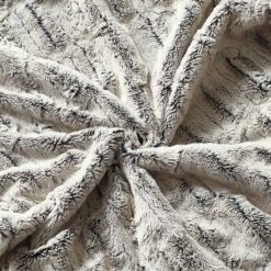 Serenta Shar Pei Faux Fur Duvet Cover Set With Shams -Bedding Shop 5745733 ALT3