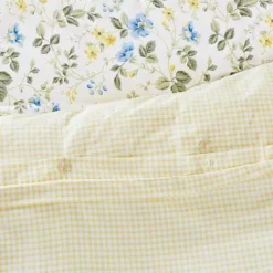 Laura Ashley Meadow Floral Blue Duvet Cover Set With Shams -Bedding Shop 5757999 ALT8