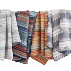 Brooklyn Loom Sunset Stripe Yarn Dye Quilt Set With Shams 11 Brooklyn Loom Sunset Stripe Yarn Dye Quilt Set With Shams -Bedding Shop 5773411 ALT6