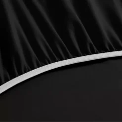 Swift Home Ultra Soft Extra Deep Pocket Fitted Sheet -Bedding Shop 5881420 Black