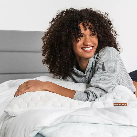 Molecule CopperWELL Cooling Gel Memory Foam Adjustable Pillow 5 Molecule CopperWELL Cooling Gel Memory Foam Adjustable Pillow - Image 5