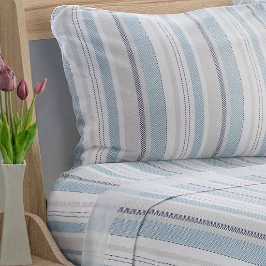 Avanti Flannel Sheet Set 2 Avanti Flannel Sheet Set - Image 2