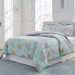 Lullabye Bedding Butterfly Fairy Cotton Percale Duvet Cover Set