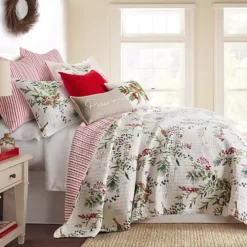 Levtex Home Winterberry Quilt Set or Euro Sham -Bedding Shop 5991527 ALT2