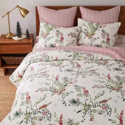 Levtex Home Winterberry Quilt Set or Euro Sham -Bedding Shop 5991527 ALT3