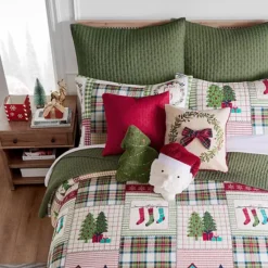 Levtex Home Home For Christmas Quilt Set With Shams 12 Levtex Home Home For Christmas Quilt Set With Shams -Bedding Shop 5991529 ALT2