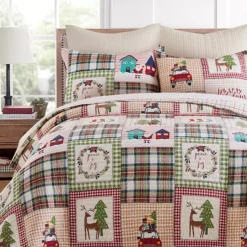Levtex Home Home For Christmas Quilt Set With Shams 13 Levtex Home Home For Christmas Quilt Set With Shams -Bedding Shop 5991529 ALT3