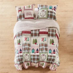 Levtex Home Home For Christmas Quilt Set With Shams 14 Levtex Home Home For Christmas Quilt Set With Shams -Bedding Shop 5991529 ALT4