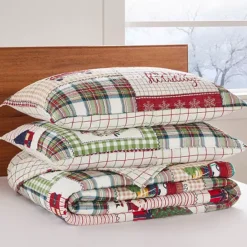 Levtex Home Home For Christmas Quilt Set With Shams 15 Levtex Home Home For Christmas Quilt Set With Shams -Bedding Shop 5991529 ALT5