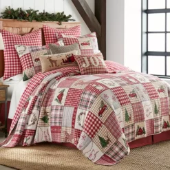 Levtex Home Home For Christmas Quilt Set With Shams 17 Levtex Home Home For Christmas Quilt Set With Shams -Bedding Shop 5991529 ALT7
