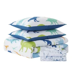 Sweet Home Collection Kid's Dinosaur Comforter & Sheet Set -Bedding Shop 6075888 ALT2