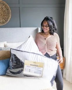 Hotel Suite White Goose Down Soft Pillow -Bedding Shop 620 10