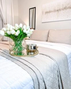 Lush Decor Crinkle Textured Dobby Comforter Set With Shams -Bedding Shop 620 2