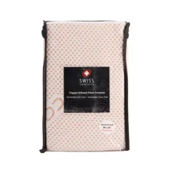 Swiss Comforts Copper 2-pack Pillow Protector Set