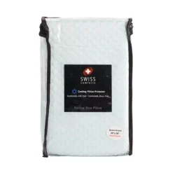 Swiss Comforts Cooling 2-pack Pillow Protector Set