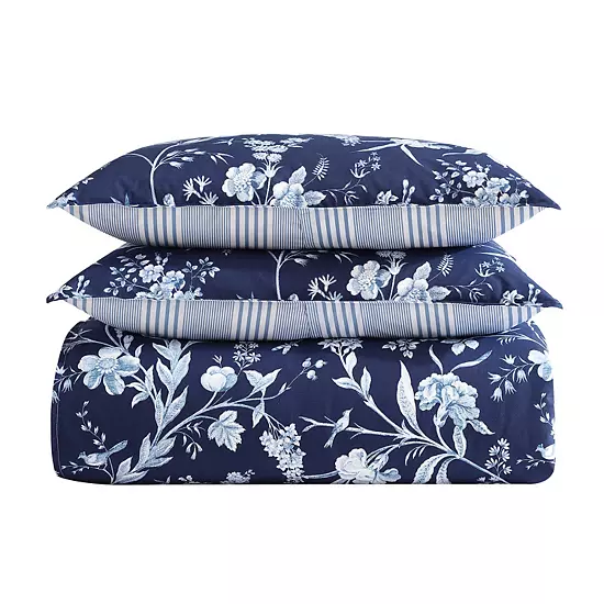 Laura Ashley Branch Toile 7-piece Duvet Cover Set 4 Laura Ashley Branch Toile 7-piece Duvet Cover Set - Image 4