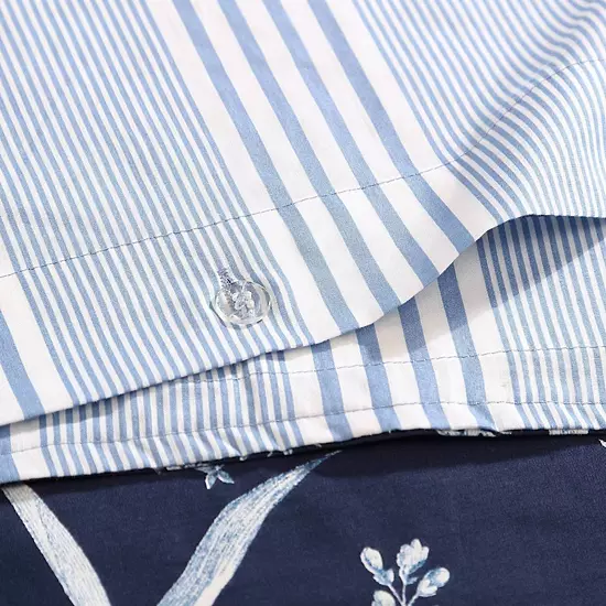 Laura Ashley Branch Toile 7-piece Duvet Cover Set 6 Laura Ashley Branch Toile 7-piece Duvet Cover Set - Image 6