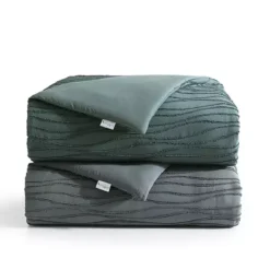 Koolaburra By UGG Koolawash Wavy Clip Jack Comforter Set With Shams -Bedding Shop 6228162 ALT5