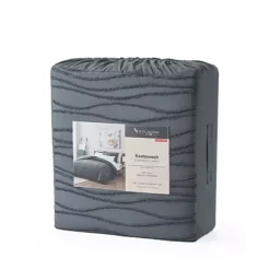 Koolaburra By UGG Koolawash Wavy Clip Jack Comforter Set With Shams -Bedding Shop 6228162 ALT6