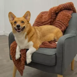 Donna Sharp Plush Knit Throw Blanket -Bedding Shop 6319064 ALT6