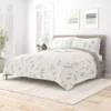 Urban Loft's Reversible 3pc Quilt Set For King And Queen Beds