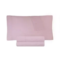 SUPERIOR 300 Thread Count Cotton Percale Sheet Set Or Pillowcases