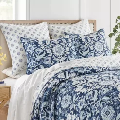 Levtex Home Laure Indigo Quilt Set With Shams -Bedding Shop 6409201 ALT2