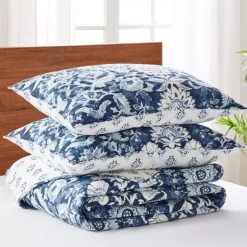 Levtex Home Laure Indigo Quilt Set With Shams -Bedding Shop 6409201 ALT5