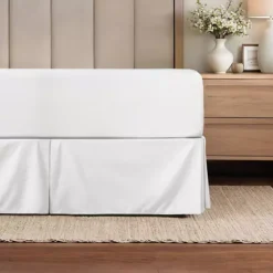 Urban Loft's Full Size Pleated Bed Skirt Box Spring Cover Essential Home Bedding -Bedding Shop 6463774 White