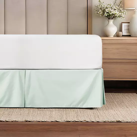 Urban Loft's Queen Size Pleated Bed Skirt Box Spring Cover Essential Home Bedding 16 Urban Loft's Queen Size Pleated Bed Skirt Box Spring Cover Essential Home Bedding - Image 16