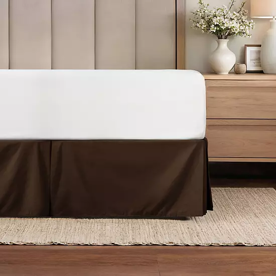 Urban Loft's Queen Size Pleated Bed Skirt Box Spring Cover Essential Home Bedding 7 Urban Loft's Queen Size Pleated Bed Skirt Box Spring Cover Essential Home Bedding - Image 7