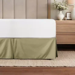 Urban Loft's Queen Size Pleated Bed Skirt Box Spring Cover Essential Home Bedding 31 Urban Loft's Queen Size Pleated Bed Skirt Box Spring Cover Essential Home Bedding -Bedding Shop 6463936 Sage