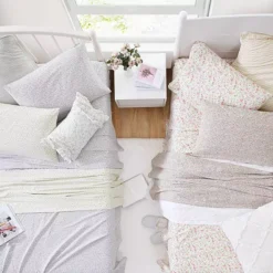 Laura Ashley Percale Floral Sheet Set -Bedding Shop 6474308 ALT3