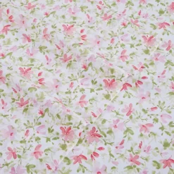 Laura Ashley Percale Floral Sheet Set -Bedding Shop 6474308 Norella Pink