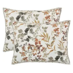 Royal Court Evergreen Quilt Set With Shams -Bedding Shop 6495847 ALT2